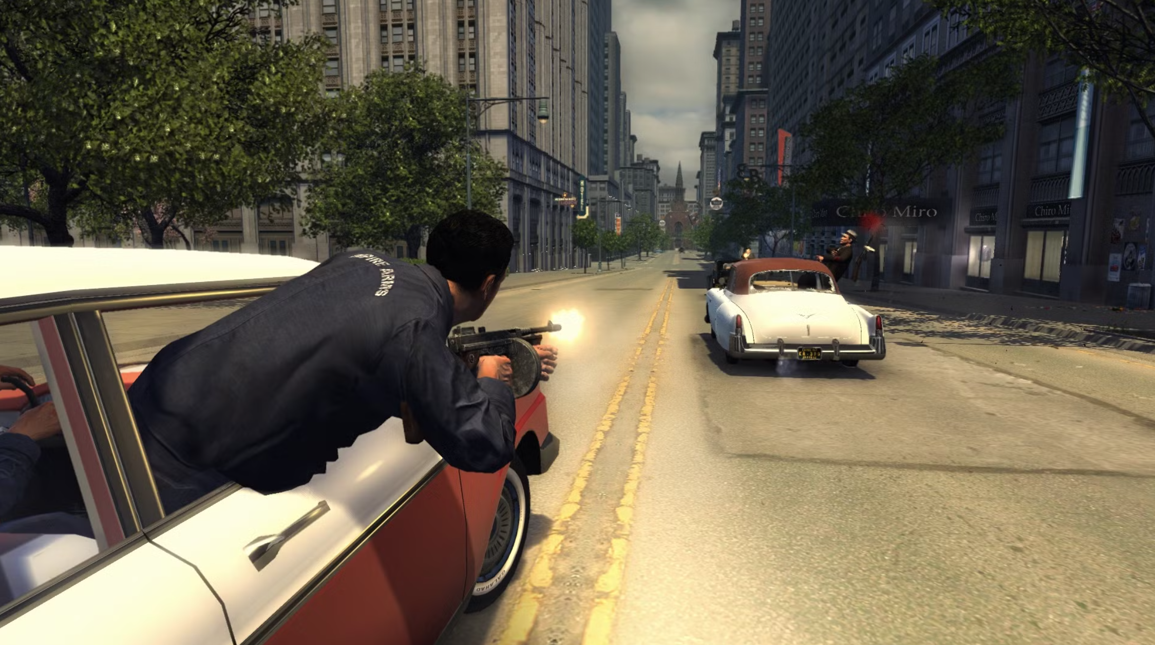 Game-Up-Mafia-2-car-shooting
